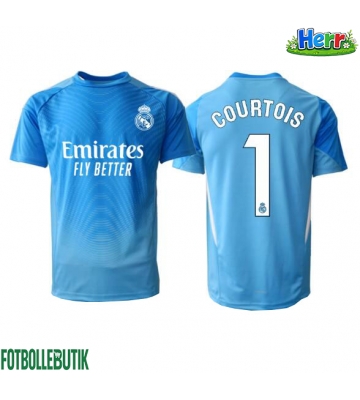 Real Madrid Thibaut Courtois #1 Målvakt Hemmatröja 2025-26 Kortärmad